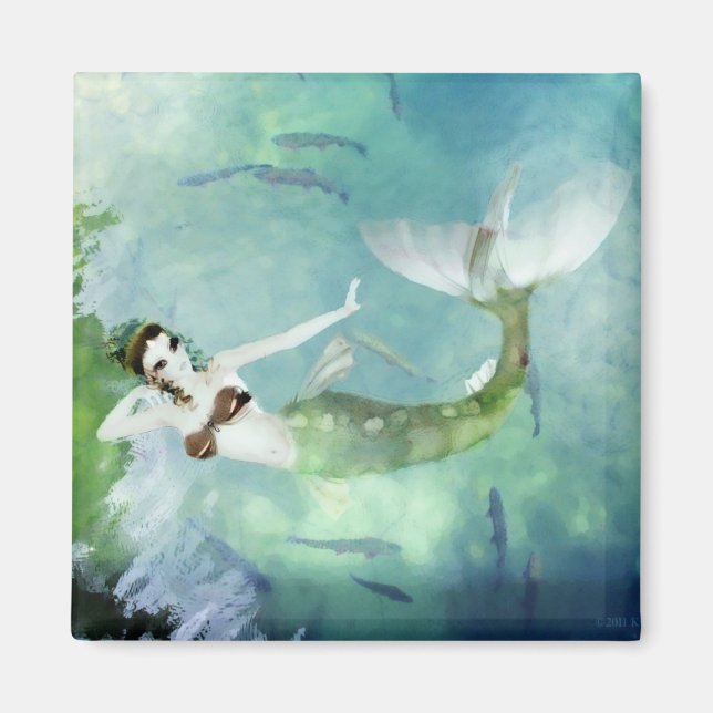 Baignade avec aimant Saumon (Devant)