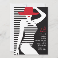 Baignade Beauté Invitation