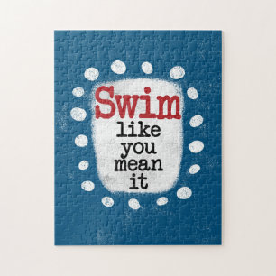 Baignade Comme Vous Voulez Dire Que Jigsaw Puzzle