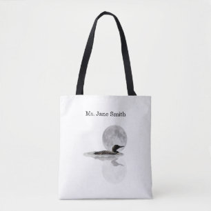 Baignades De Loon Dans Le Sac fourre-tout Lune II