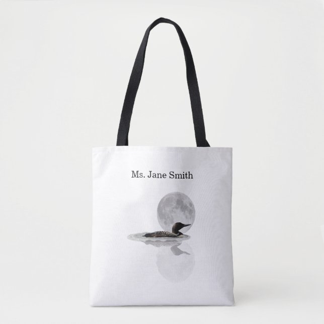 Baignades De Loon Dans Le Sac fourre-tout Lune II (Devant)