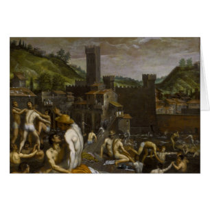 Baigneurs chez San Niccolo