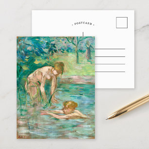 Baigneuses Berthe Morisot Postkarte