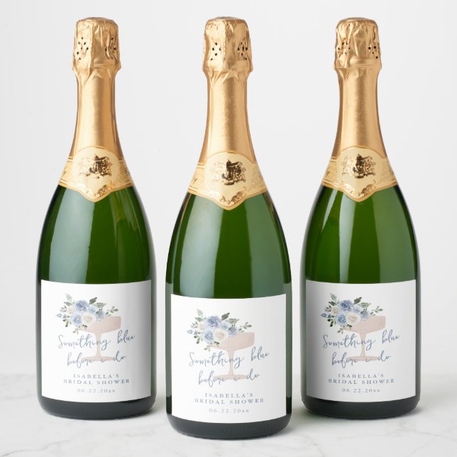 Baignez dans le champagne avec cette étiquette de  (Bouteilles)