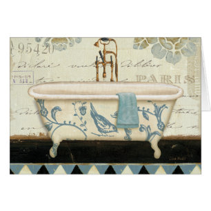 Baignoire française vintage