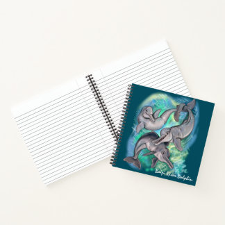 Baiji River Dolphin hat Echos verloren Notizbuch