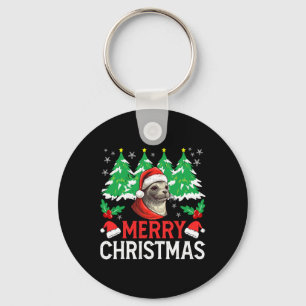 Baikal Siegel Weihnachten Pajama Kostüm für Weihna Schlüsselanhänger