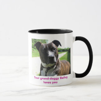 bail5-16, Ihre Großartighündchen Bailey-Lieben Sie Tasse