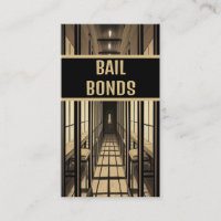 Bail Bonds Gefängnissaal