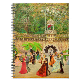 Bailando vals en la Quinta da Regaleira (Portugal) Notizblock