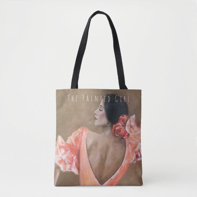 "Bailaora" Flamenco-Tänzertasche Tasche (Vorderseite)
