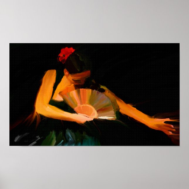 Bailaora Poster (Vorne)