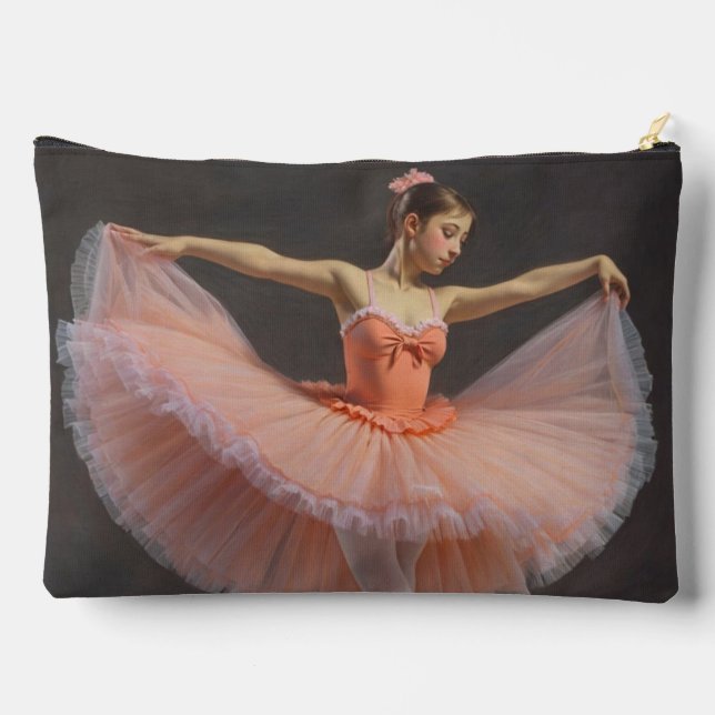 Bailarina desplegando su tutu  zubehörtasche (Rückseite)