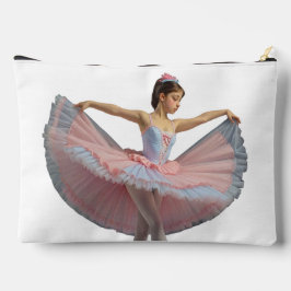 Bailarina desplegando su tutu zubehörtasche