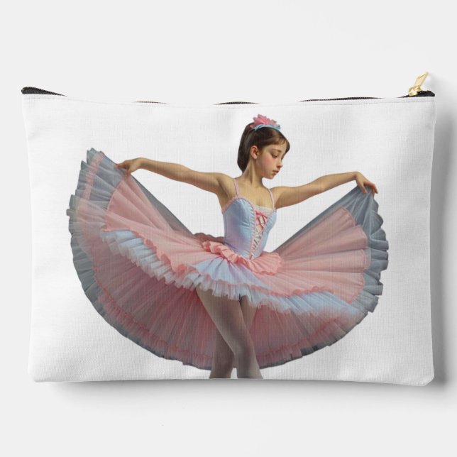 Bailarina desplegando su tutu  zubehörtasche (Rückseite)
