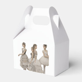 Bailarinas con trajes románticos geschenkschachtel