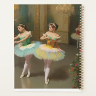 Bailarinas en el estilo romántico planer