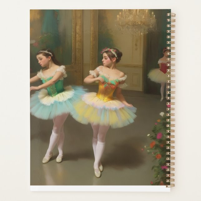 Bailarinas en el estilo romántico planer (Rückseite)