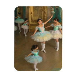 Bailarinas esperando para actuar magnet