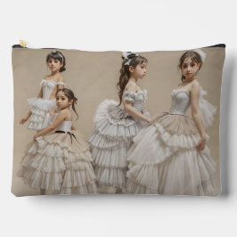 Bailarinas románticas zubehörtasche