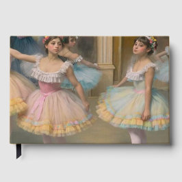 Bailarines detrás del escenario gästebuch