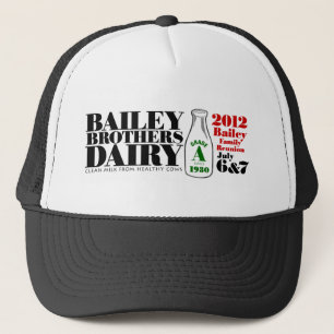 Bailey-Bruder-Molkerei Truckerkappe