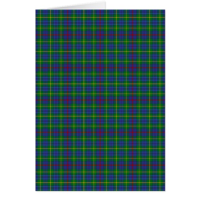 Bailey Family Tartan Kariert (Vorne)