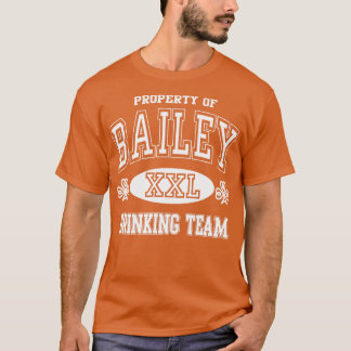 Bailey Irish Drink Team St Patricks Day T-Shirt