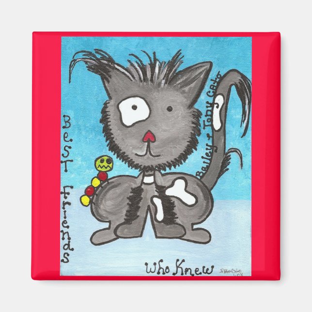 BaiLeY Magnet (Vorne)