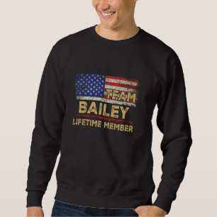 Bailey Nachname Shirt Team Bailey Lifetime Mitglie