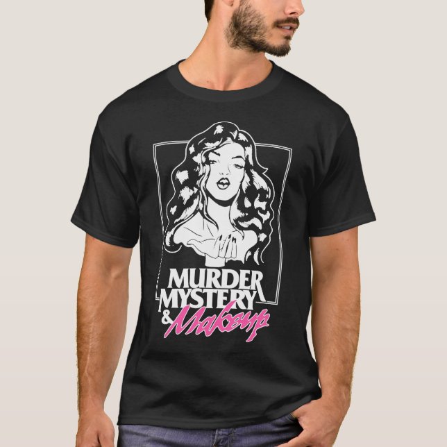 Bailey Sarian Merch Bailey Sarian Murder Mystery A T-Shirt (Vorderseite)