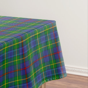 Bailey Scottish Clan Tartan Pattern Tischdecke