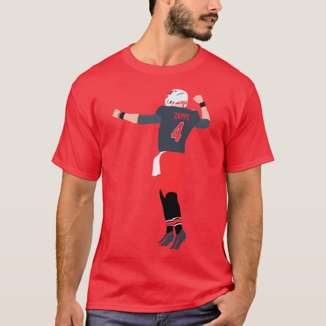 Bailey Zappe T-Shirt (Vorderseite)