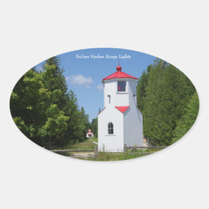 Baileys Harbor Range Lights autocollant