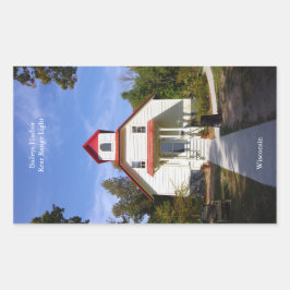 Baileys Harbor Rear Range Light Aufkleber