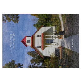 Baileys Harbor Rear Range Light cutting board Schneidebrett