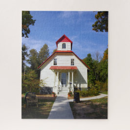 Baileys Harbor Rear Range Light jigsaw puzzle