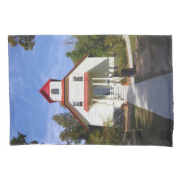 Baileys Harbor Rear Range Light pillow case Kissenbezug