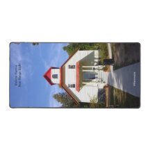 Baileys Harbor Rear Range Light Schreibtischunterl