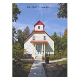 Baileys Harbor Rear Range Light Tischdecke