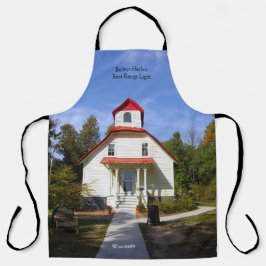 Baileys Harbor Rear Range Light Vorfeld Schürze