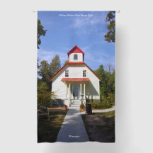 Baileys Harbor Rear Range Light Vorhang