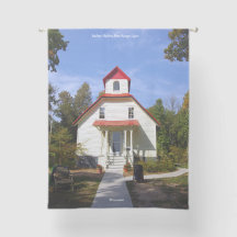 Baileys Harbor Rear Range Light Vorhang