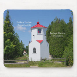 Baileys Harbour Range Lights mousepad