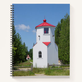 Baileys Harbour Range Lights Notebook Notizbuch