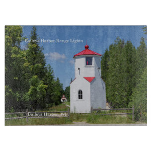Baileys Harbour Range Lights Schneidebrett