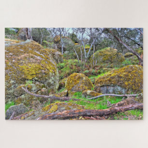 Bailey's Rocks Granit Boulders, Australien