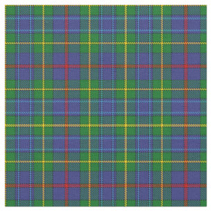 Baileytartan-Druck Stoff