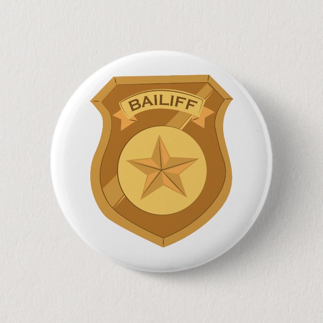 Bailiff Abzeichen Button (Vorderseite)