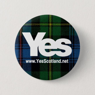Baillie altes ja-Abzeichen Button